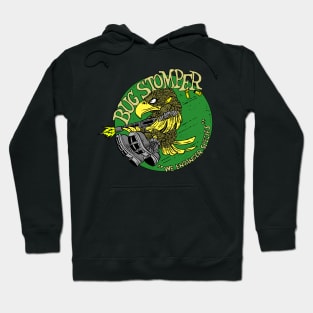 green xenomorph  stomper Hoodie